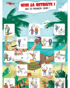Calendrier de l'après retraite 25 défis