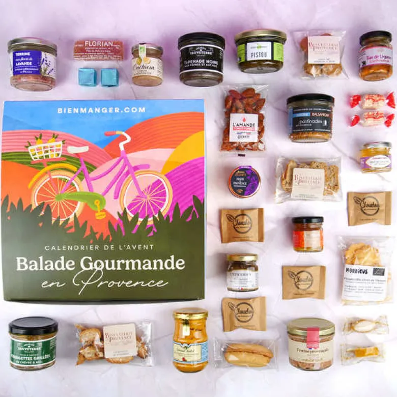 Calendrier de l'avent balade en provence