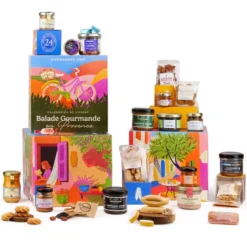 Calendrier de l'avent balade en provence