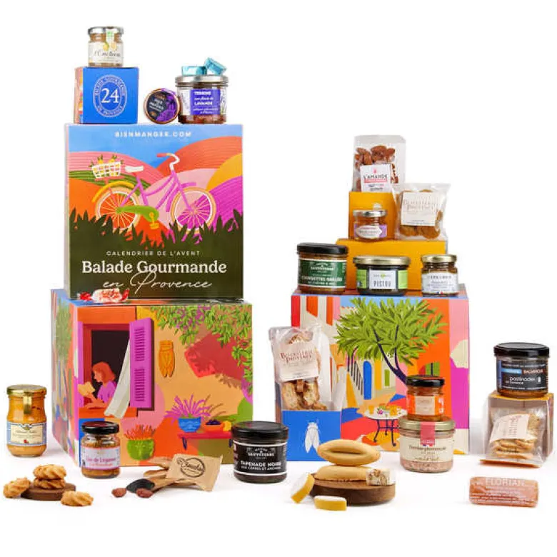 Calendrier de l'avent balade en provence