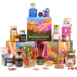 Calendrier de l'avent balade en provence
