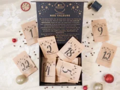 Calendrier de l'avent café moulu