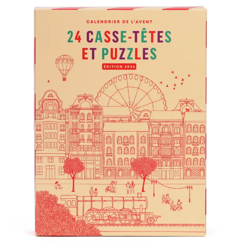 Calendrier de l'Avent casse-têtes