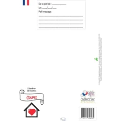 Calendrier de l'avent couple 25 recettes à cuisiner à deux