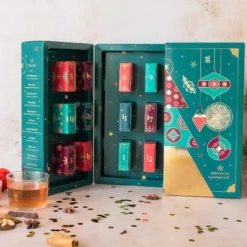 Calendrier de l'avent duo infusions bio