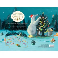 Calendrier de l'Avent les histoires du Père Castor