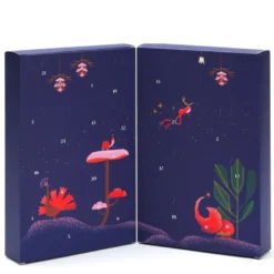 Calendrier de l'Avent 24 minéraux à collectionner
