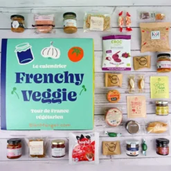 Calendrier de l'Avent mon terroir végétarien