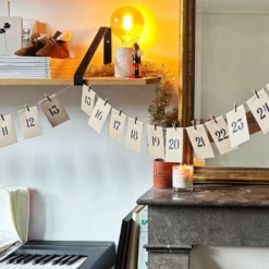 Calendrier de l'avent à personnaliser