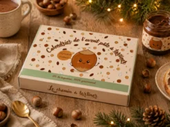 Calendrier de l'avent pâte à tartiner