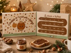 Calendrier de l'avent pâte à tartiner