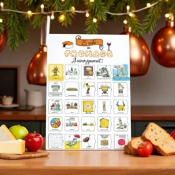 Calendrier de l’avent recettes fromage
