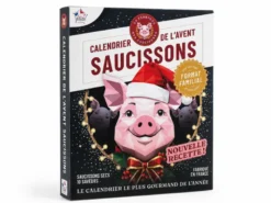 Calendrier de l'avent saucisson