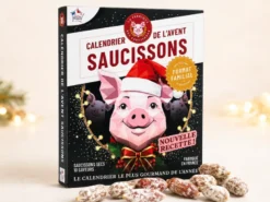 Calendrier de l'avent saucisson