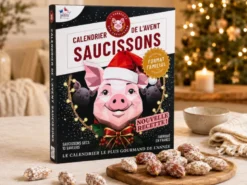 Calendrier de l'avent saucisson