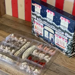 Calendrier de l'avent saucisson artisanaux