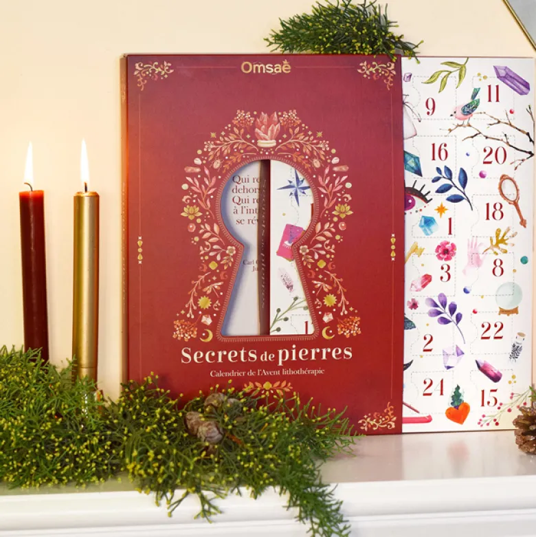 Calendrier de l'Avent Secrets de pierres