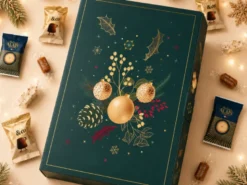Calendrier de l'avent trésors gourmands