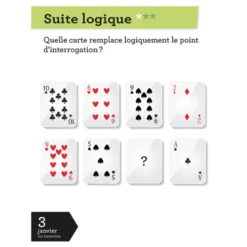 Calendrier jeux de logique en 365 jours