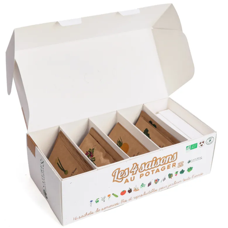 Calendrier Les 4 saisons au potager