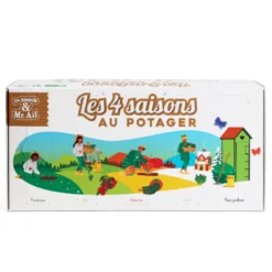 Calendrier Les 4 saisons au potager