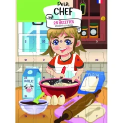 Calendrier petit chef 25 recettes