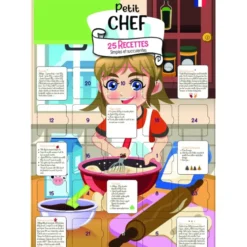 Calendrier petit chef 25 recettes