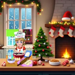 Calendrier petit chef 25 recettes
