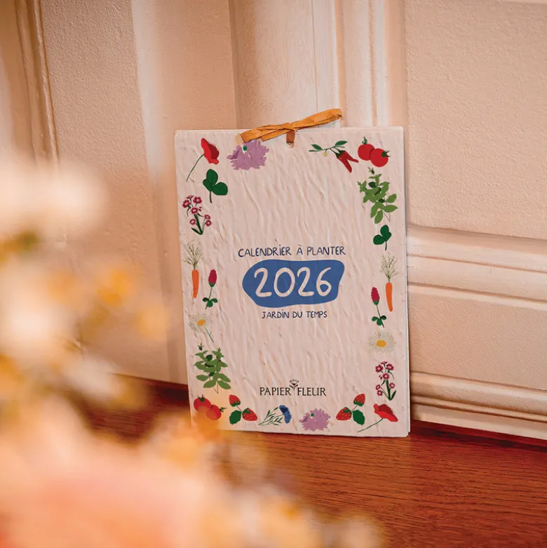 Calendrier à planter 2026 jardin du temps