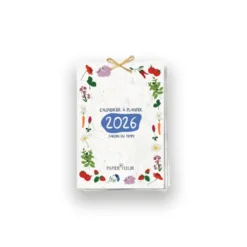 Calendrier à planter 2026 jardin du temps
