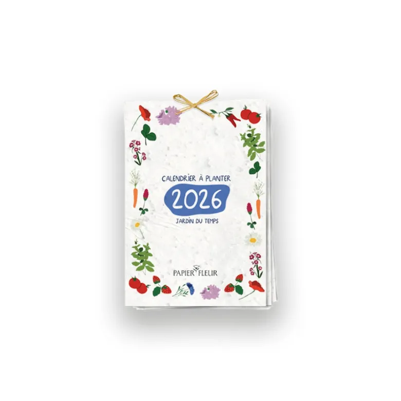 Calendrier à planter 2026 jardin du temps