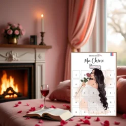 Calendrier sexy ma chérie 25 bons pour