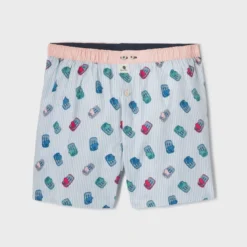 Caleçon en coton biologique sardine S