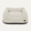 Cama, panier chien chat velours blanc s