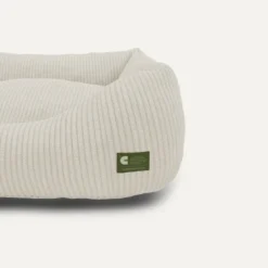 Cama, panier chien chat velours blanc s