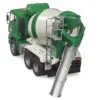 Camion-bétonnière man tga