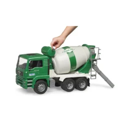 Camion-bétonnière man tga