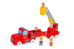 Camion de pompiers géant