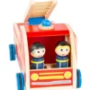 Camion des pas peur pompiers