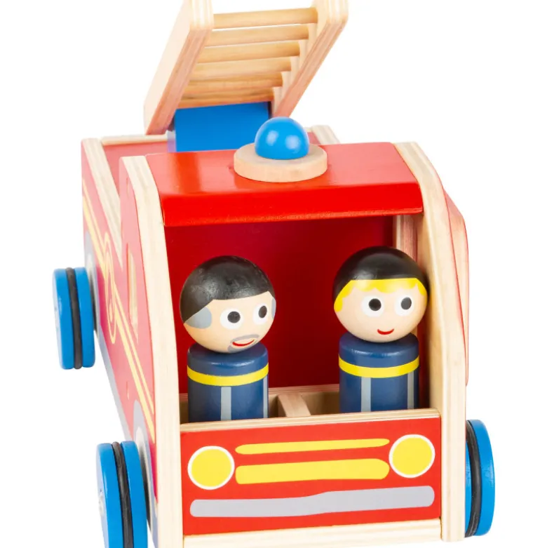 Camion des pas peur pompiers