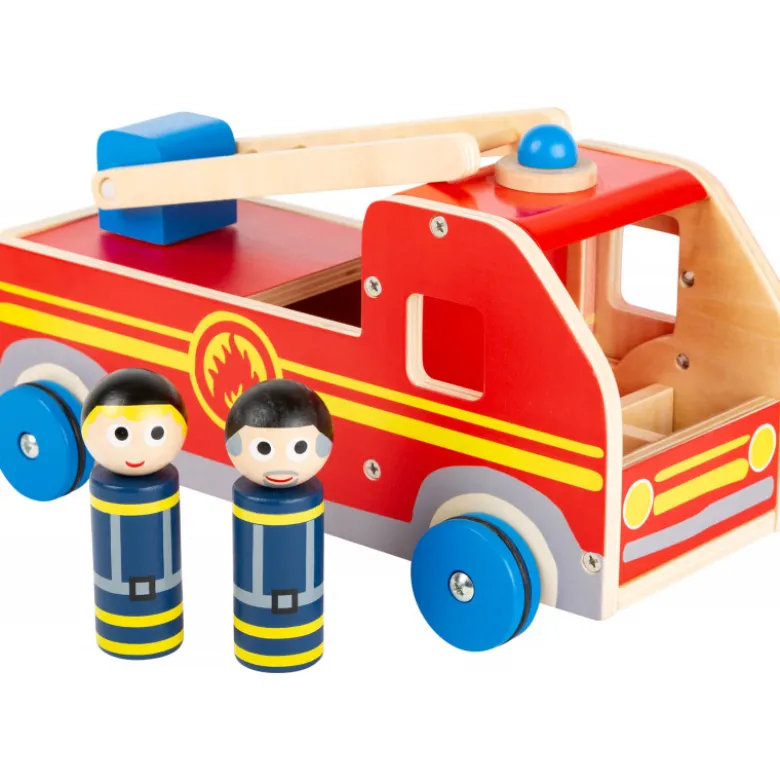 Camion des pas peur pompiers