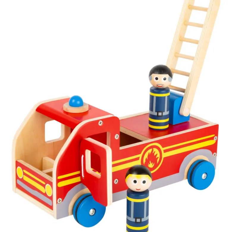 Camion des pas peur pompiers