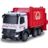 Camion jamara rouge