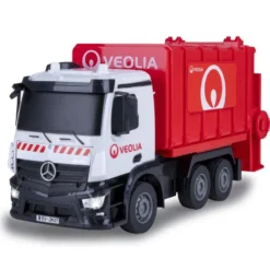 Camion jamara rouge