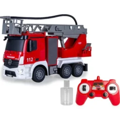 Camion jamara rouge
