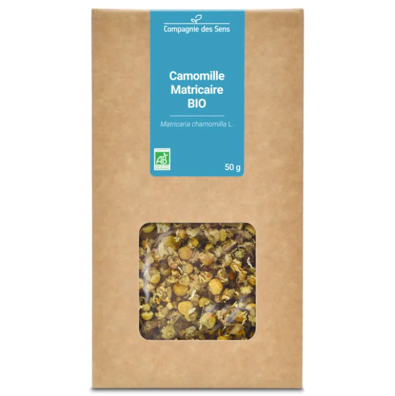 Camomille matricaire - 50gr bio