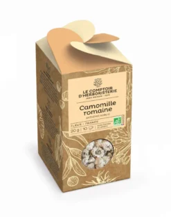 Camomille romaine bio fleur 20g