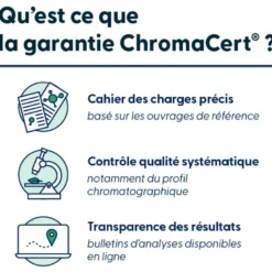 Camomille romaine - huile essentielle bio - 10ml garantie chromacert® - chémotyp