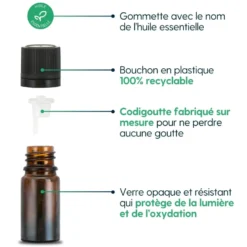 Camomille romaine - huile essentielle bio - 10ml garantie chromacert® - chémotyp
