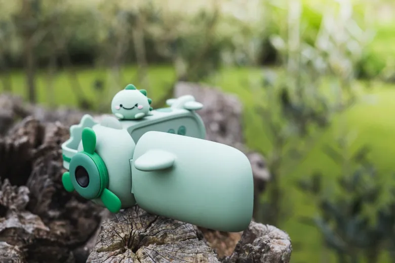 Caméscope dino